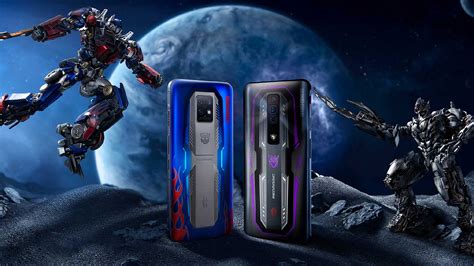 Red Magic x Transformers Gaming Smartphones And Accessories Unveiled