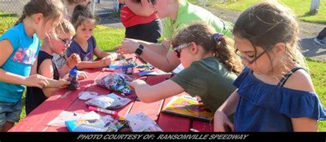 Ransomville Speedway Kids Club Ready To Roll For 2019 Season – Race Pro Weekly