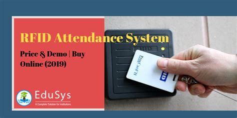 RFID Attendance System - Disadvantages & Advantages | Price & Demo