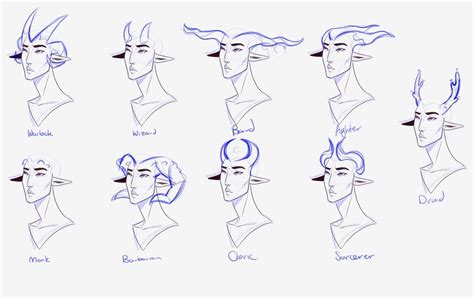 tiefling horns - Google Search | Drawings, Manga drawing tutorials, Art reference photos