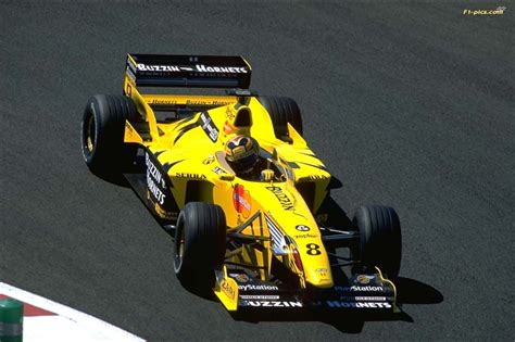 1999 - Jordan's finest season. Heinz-Harald Frentzen victories at Magny ...