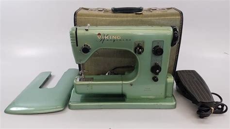 Vintage Viking Sewing Machine: Models, History, Value