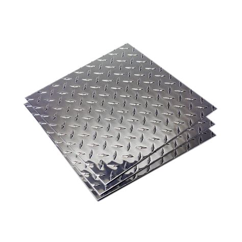 0.125" Aluminum Diamond Tread Plate | Mac Metal