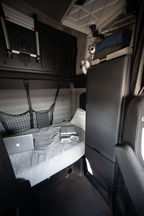 What Does the Inside of a Semi-Truck Look Like? See inside!