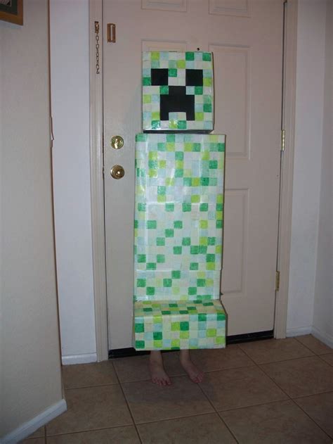 Minecraft Creeper Costume | Halloween | Pinterest