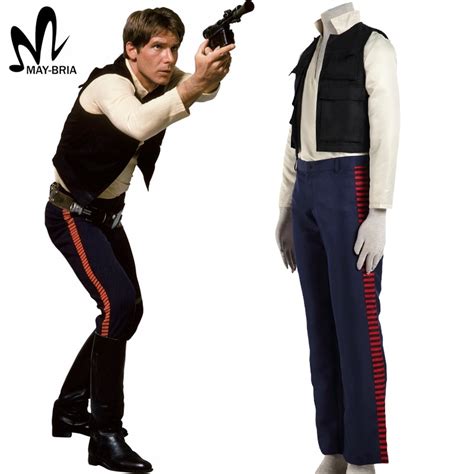 Online Buy Wholesale han solo costume from China han solo costume Wholesalers | Aliexpress.com