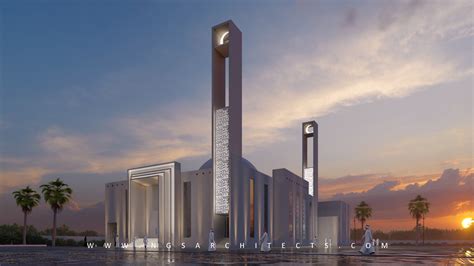 Mosque – Architecture – Dubai – UAE « NGS Architects