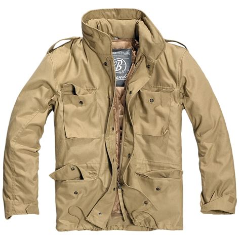 Brandit Jacke M65 Standard camel kaufen