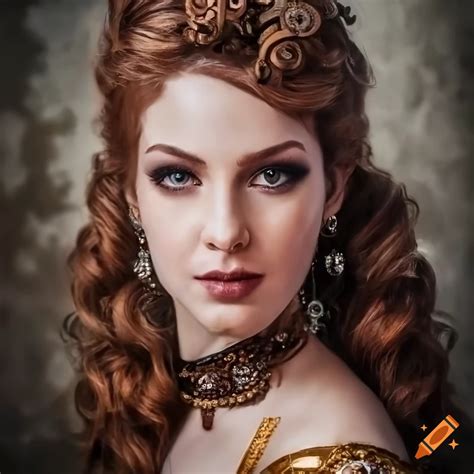 Crafting lady palutena's steampunk portrait: hyperrealistic photography and imagination ...