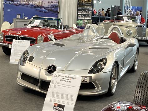 Mercedes-Benz SLR McLaren | Technical Specs, Fuel consumption, Dimensions