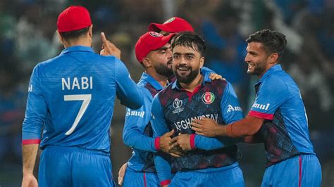 ICC World Cup 2023: In Photos – England Stunned by Afghanistan in First ...