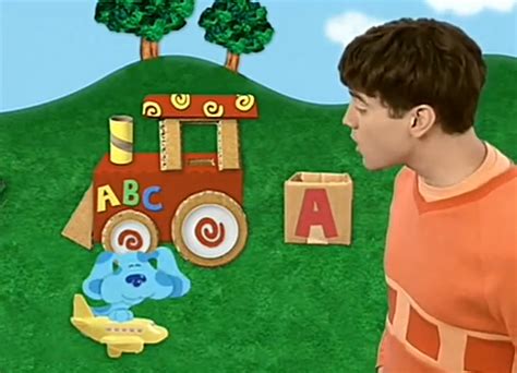 Image - The Alphabet Train 008.jpg - Blue's Clues Wiki