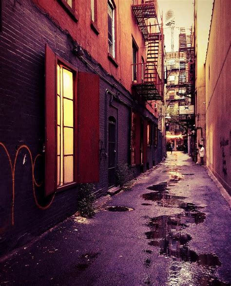 New York City Alley by Vivienne Gucwa | City photography, New york city, City art