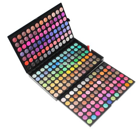 Very pigmented and vibrant, palettes includes matte and shimmer eye shadows, easy to match your ...