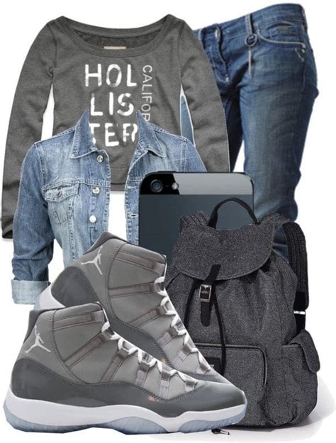 25 Cute Outfits Ideas to Wear with Jordans for Girls