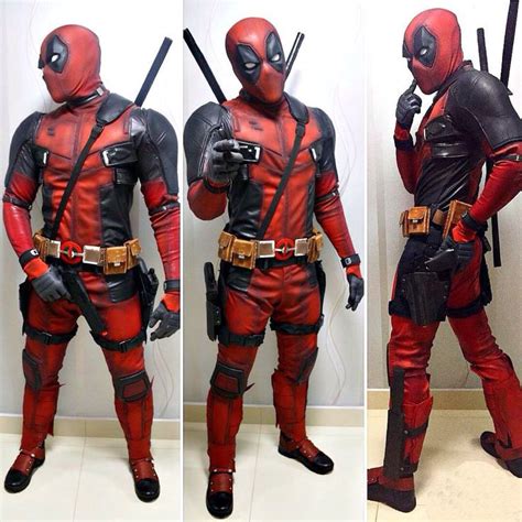 The top 35 Ideas About Diy Deadpool Costume - Home Inspiration and ...