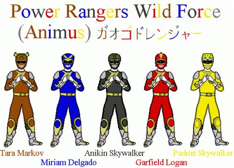 Power Rangers Wild Force (Animus) gif by commandershuey | Photobucket