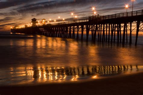 Oceanside Pier, California