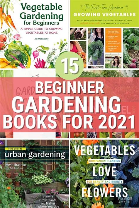 15 Beginner Gardener Books We Must Read This Season