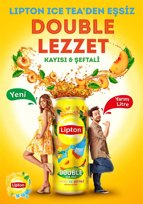 Lipton Ice Tea Double Ad Campaign - Concept&KV Design on Behance