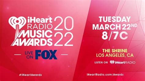 2022 iHeartRadio Music Awards: See The Full List of Nominees | iHeart