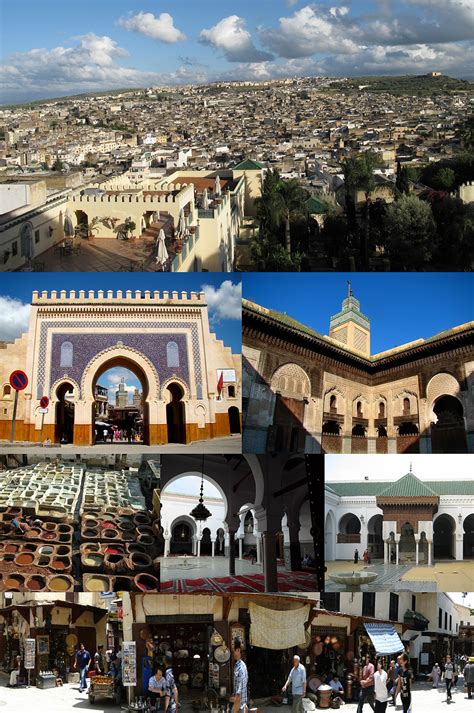 Fez, Morocco - Wikipedia