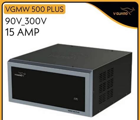 Single Phase V Guard 5kva Stabilizer (Vgmw 500 Plus) at Rs 11530 in Ranchi