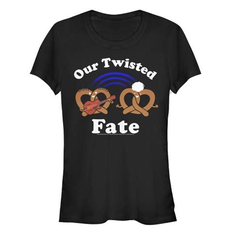 Juniors Womens Crazy Ex-girlfriend Twisted Fate Pretzel T-shirt : Target