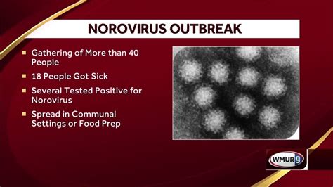 Health officials investigate norovirus outbreak - YouTube