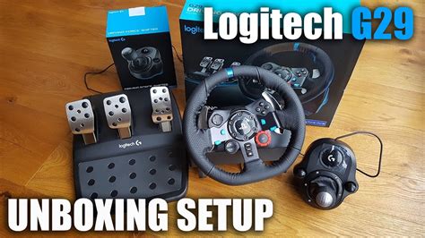 Logitech G29 Pc Setup