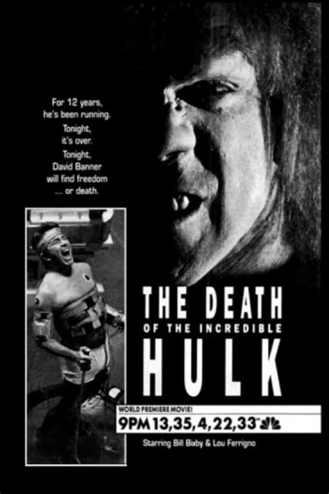 The Death of the Incredible Hulk (1991) — The Movie Database (TMDb)