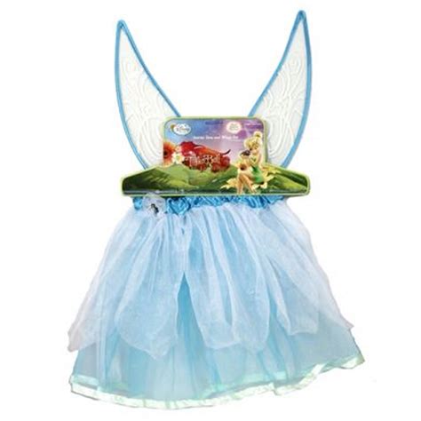 Silvermist Fairies Tutu Wings Girls 3-8 yrs