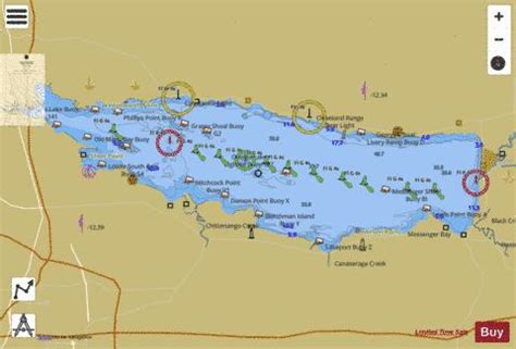 ONEIDA LAKE (Marine Chart : US14786_P1073) | Nautical Charts App