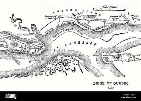 Plains Of Abraham Map