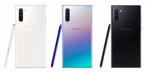 Samsung Galaxy Note 10 5G specs, review, release date - PhonesData