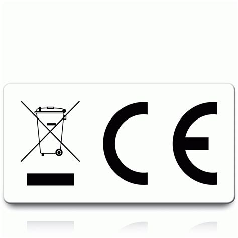 Buy WEEE & CE Marking Labels | Low Cost WEEE & CE Stickers