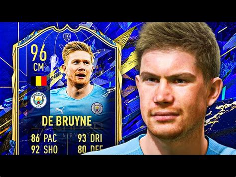 What is Kevin De Bruyne's rating in FIFA 23? Stats, in-game analysis ...