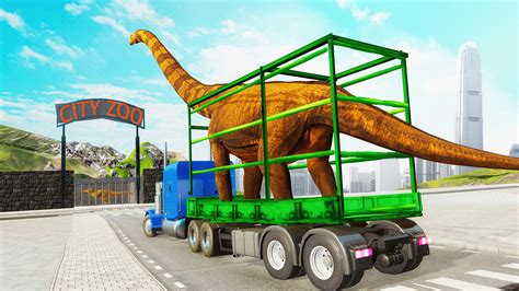 Dino Transport Truck Games: Dinosaur Transport on Behance