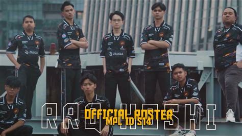 Sutsujin gabung, roster RRQ Hoshi MPL ID S14 lengkap! | ONE Esports Indonesia