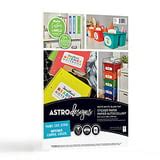 Astrodesigns Sticker Paper, 8.5"x11", 24lb/89gsm, White, 15 Sheets (91296-02) - Walmart.com