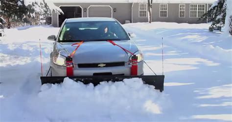 You Could Skip Plowing This Winter With Nordic Auto Plow - autoevolution