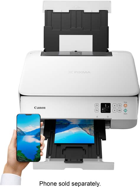 Canon Pixma TS6420 Wireless All-In-One Inkjet Printer White 4462C022 ...