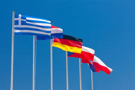 National Flags With Sky Free Stock Photo - Public Domain Pictures