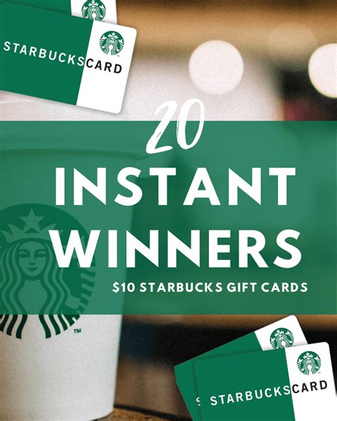 Starbucks Gift Card Instant Win Game • Steamy Kitchen Recipes Giveaways