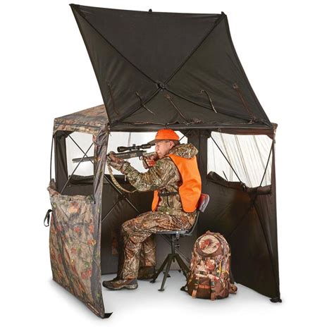 6 Portable Hunting Blinds Ready to Get You Close Up - Wide Open Spaces