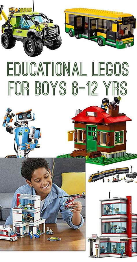 Lego Robot Educational Building Set For Kids | Education, Building sets for kids, Lego robot