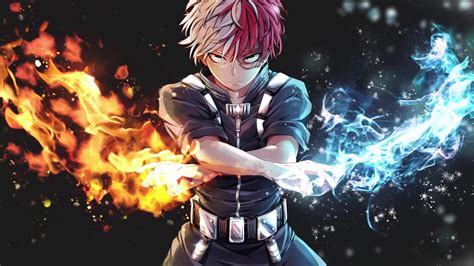 My Hero Academia Todoroki Shoto Live Wallpaper | 3840x2160