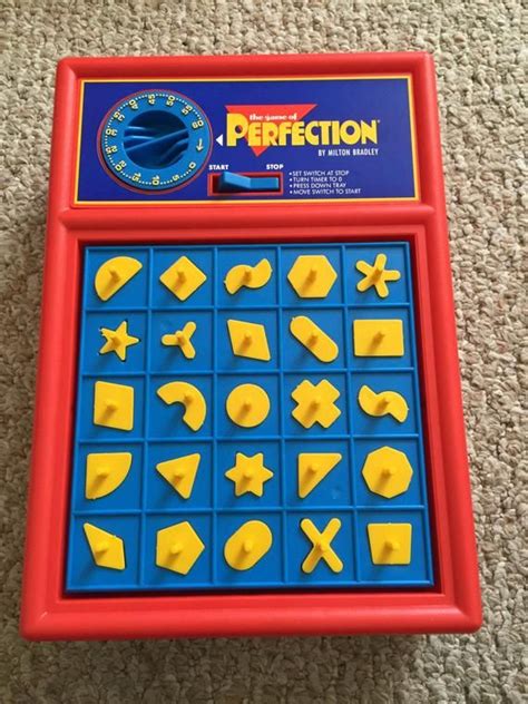 perfection game - Google Search | Old school board games, 1990s toys, Vintage board games
