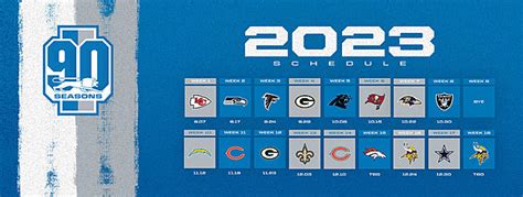 Detroit Lions Schedule 2024 Season - Andra Blanche