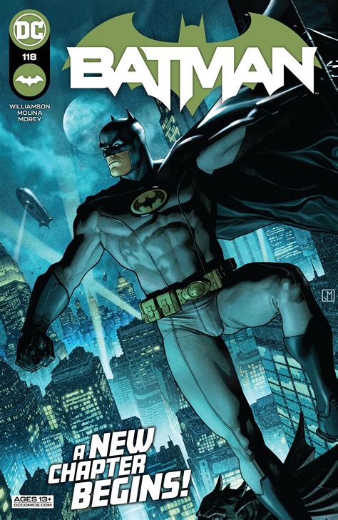 Batman #118 - 4-Page Preview and Covers released by DC Comics